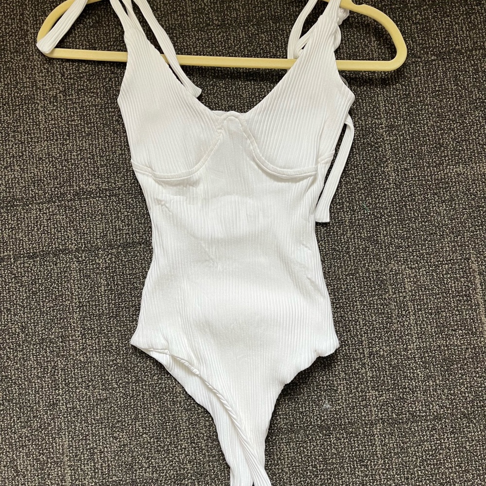 White bodysuit